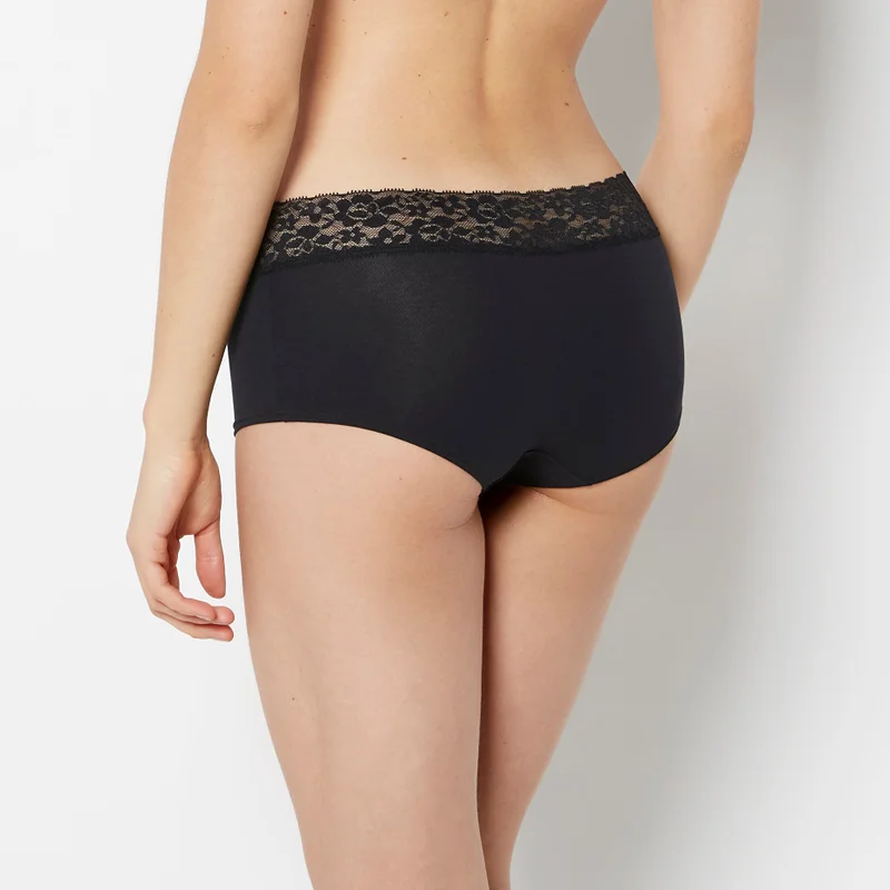 لا سينزا شورت داخلي رجالي بتصميم توكسيدو